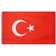Türkei Flagge MUWO 