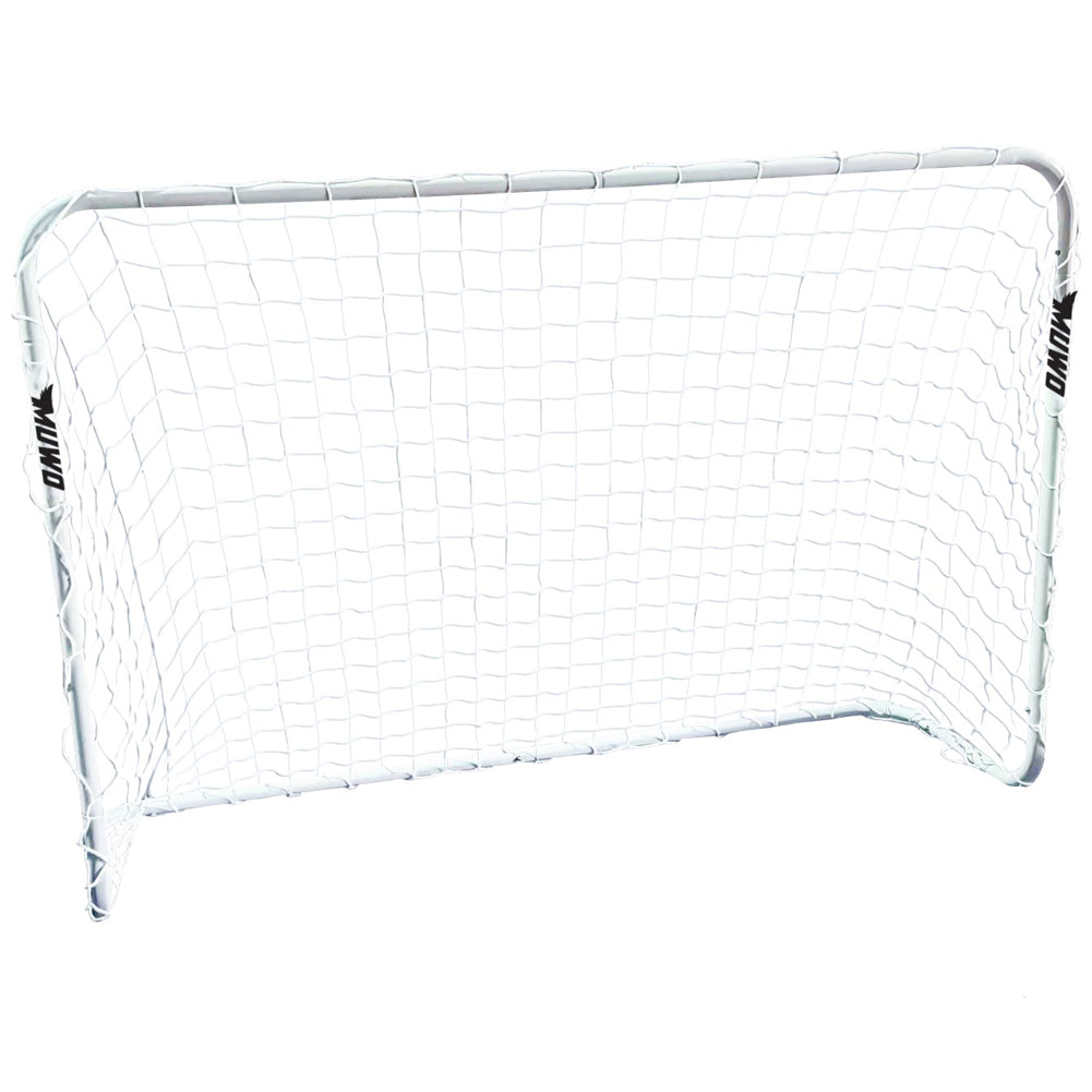 MUWO Fußballtor aus Stahl 1,20 x 0,8 m
