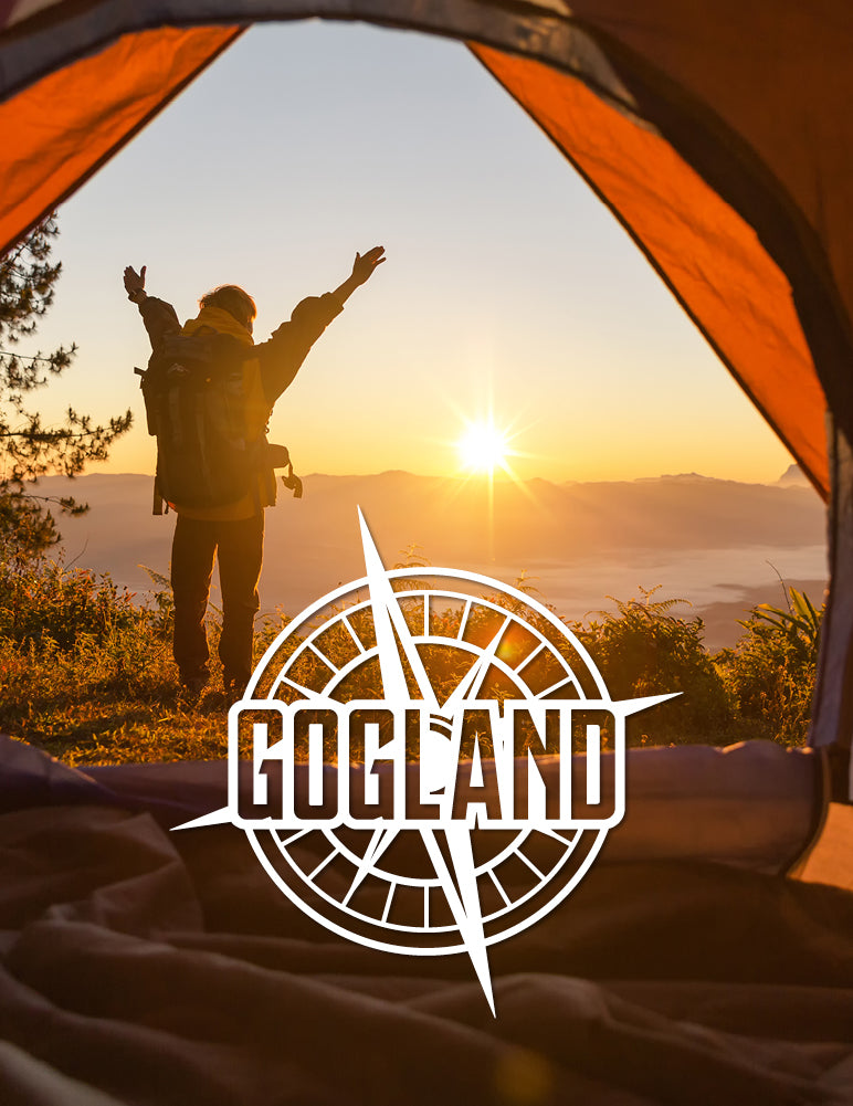 GOGLAND "Big Camping" Premium 6 Personen Zelt mit 2 Kabinen