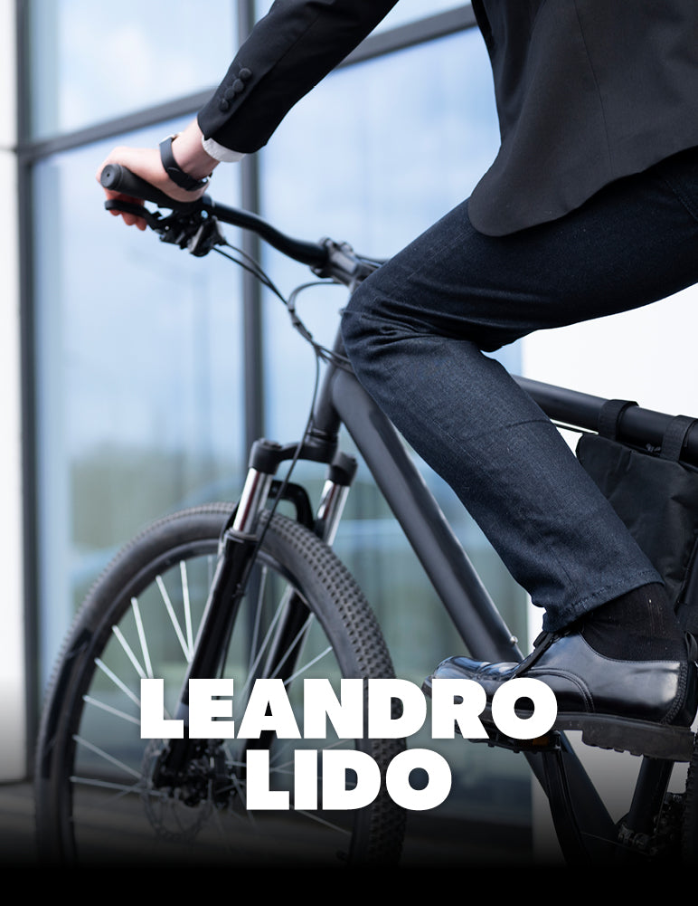 LEANDRO LIDO "Rapallo" Radsport Fahrrad Tasche 20 L grau
