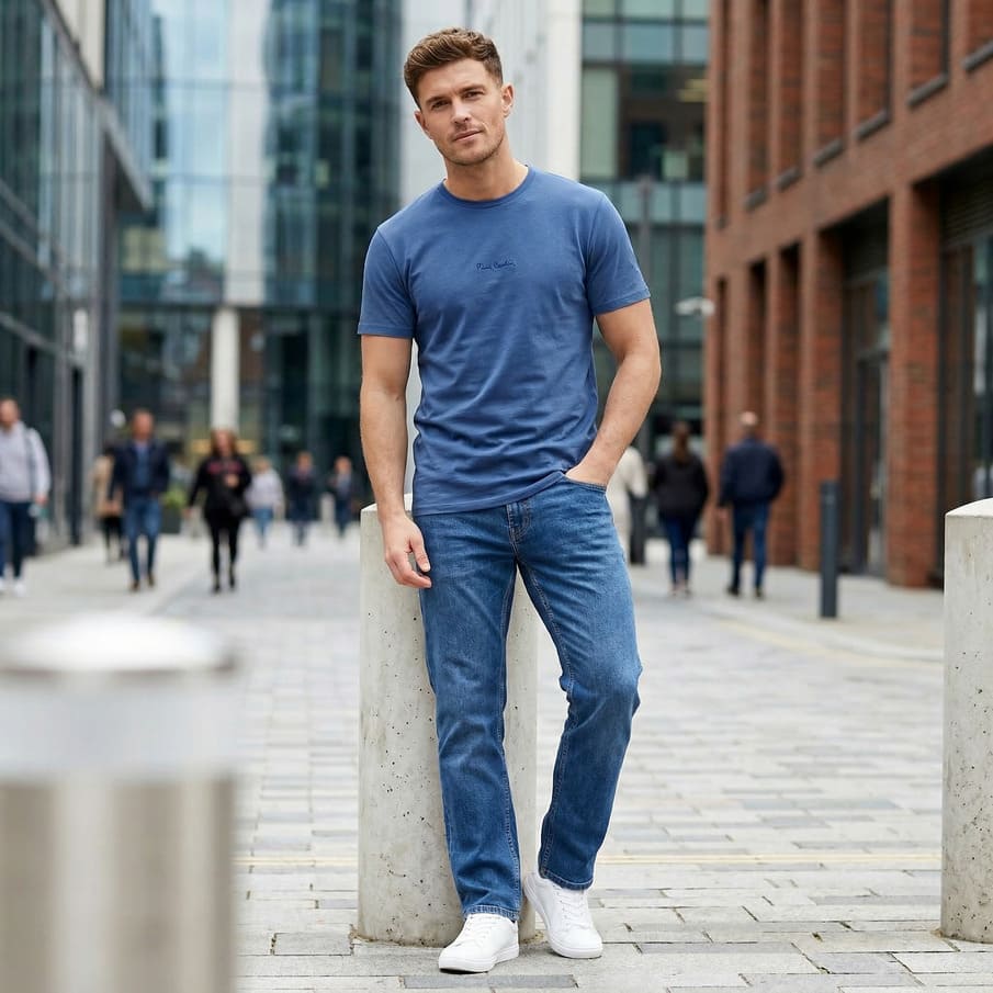 Pierre Cardin Embroidery Herren T-Shirt O103377-A744