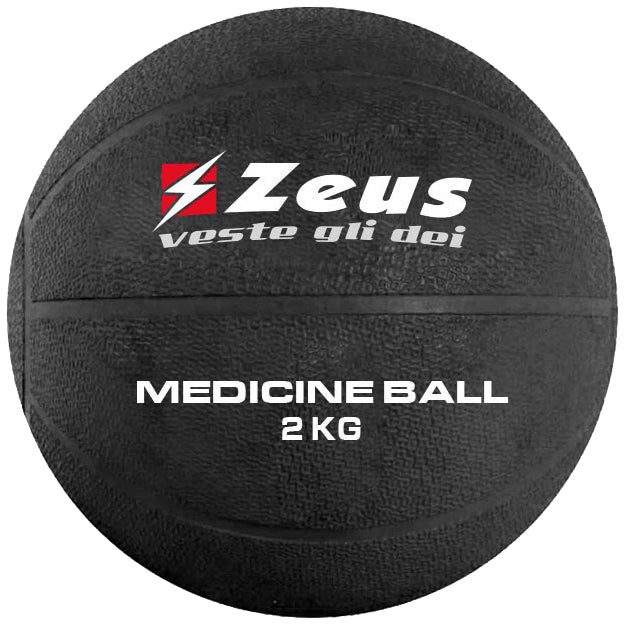 Zeus Medizinball 1 kg schwarz
