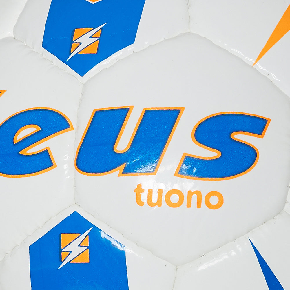 Zeus Pallone Tuono Fußball weiß royal