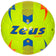 Zeus Pallone Tuono Fußball gelb royal – 4