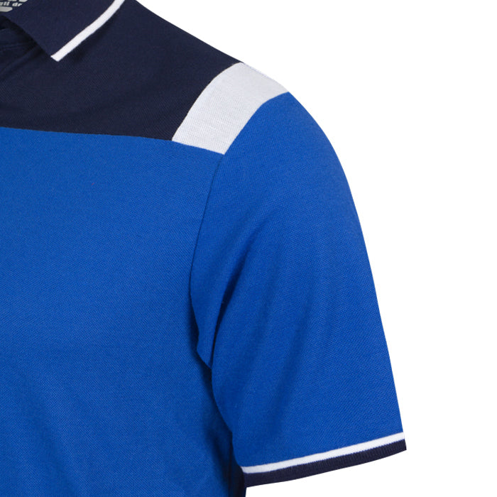 Zeus Vesuvio Herren Polo-Shirt royal