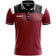 Zeus Vesuvio Herren Polo-Shirt dunkelrot – S