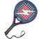 Zeus Rachhetta Logo Padelschläger – Einheitsgröße