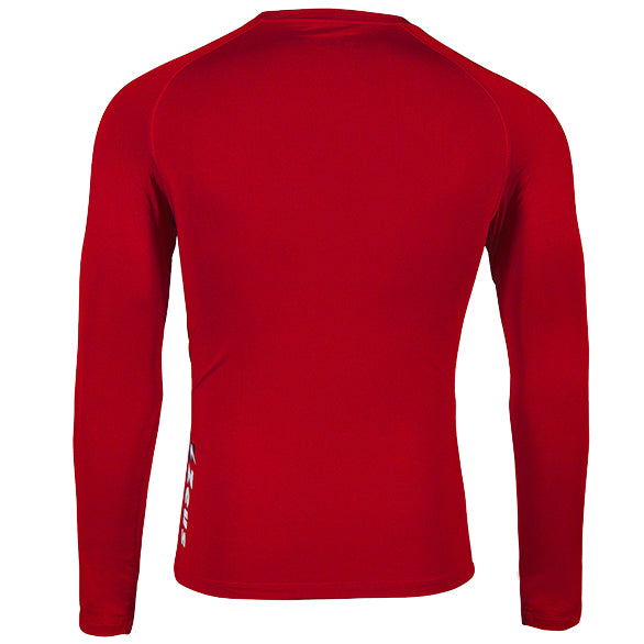 Zeus Fisiko Baselayer Langarm Funktionsshirt rot