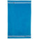 Zeus Badehandtuch Baumwolle 155 x 100 cm blau – Einheitsgröße