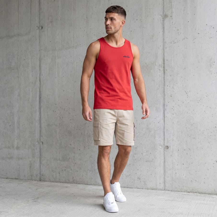 ellesse Herren Tank Top Shirt SBL18959-823
