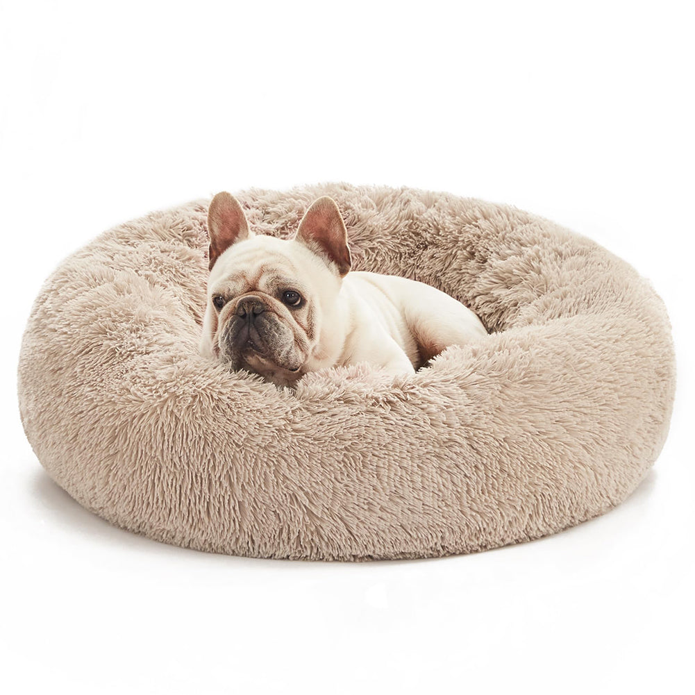 SPOCADO "County" Hundebett 70 x 70 x 20 cm beige