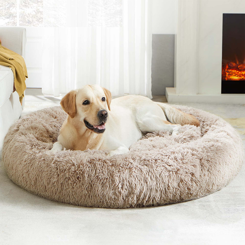 SPOCADO "County" Hundebett 120 x 120 x 20 cm beige