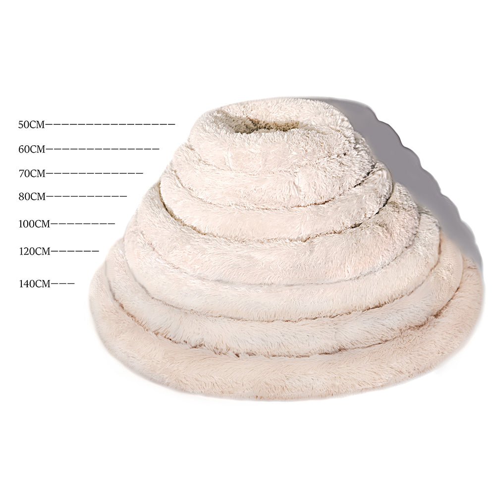 SPOCADO "County" Hundebett 120 x 120 x 20 cm beige