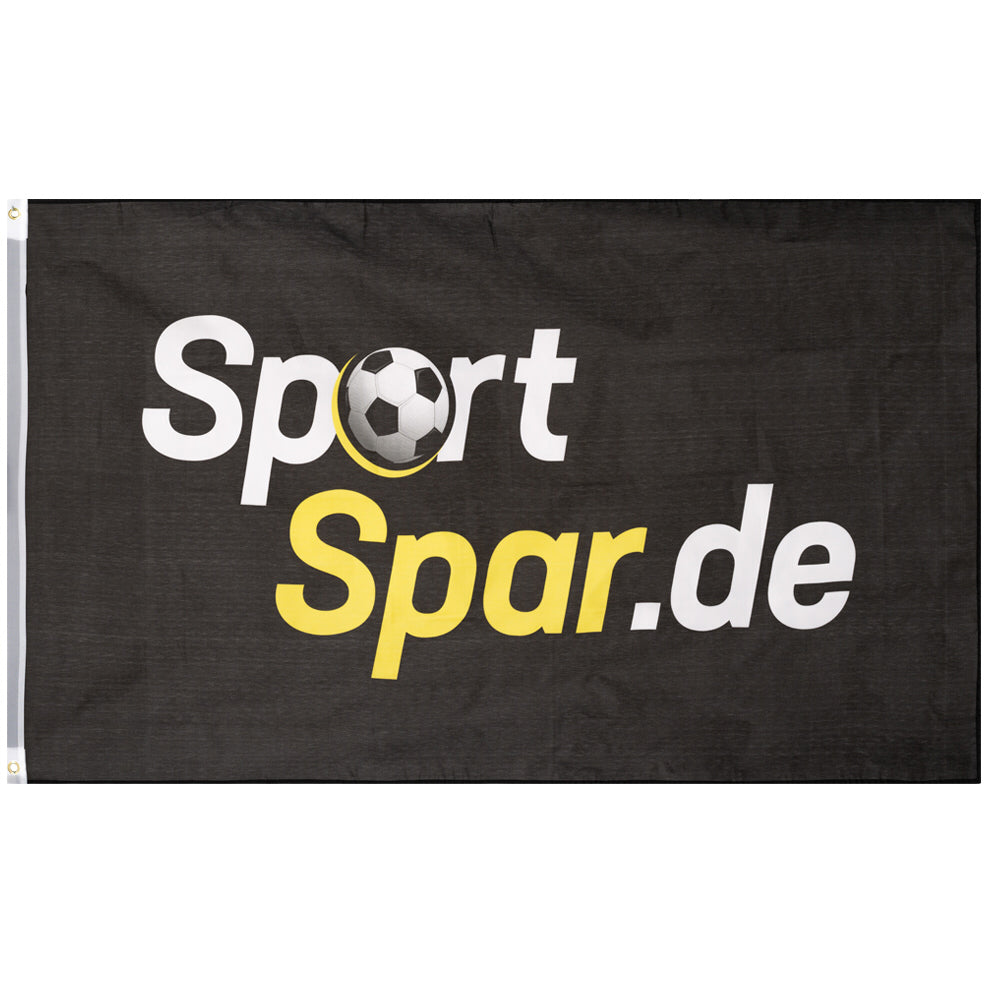 SportSpar.de Flagge 90 x 150 cm