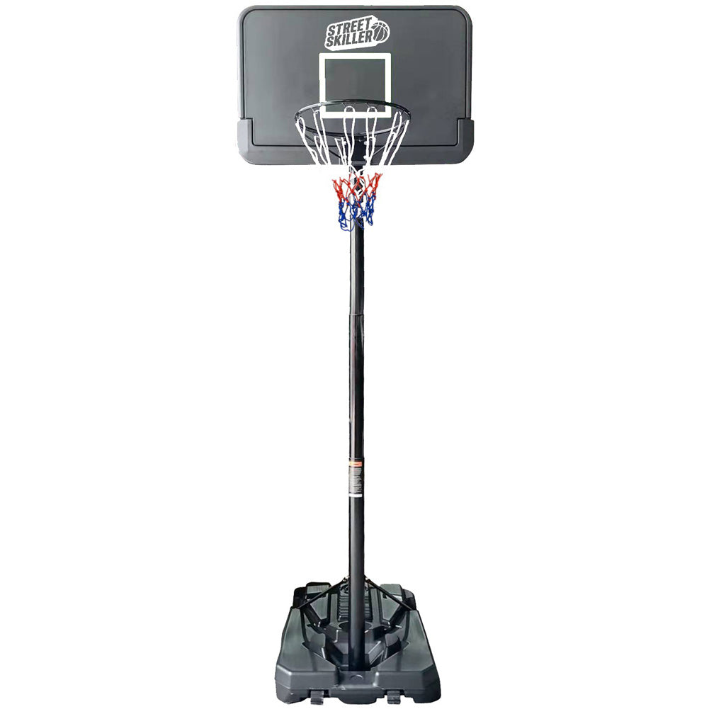 STREETSKILLER höhenverstellbarer Outdoor Basketballkorb 2,00 - 3,05 m