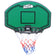 STREETSKILLER Basketballkorb mit Brett und Wandhalterung grün/schwarz – Einheitsgröße