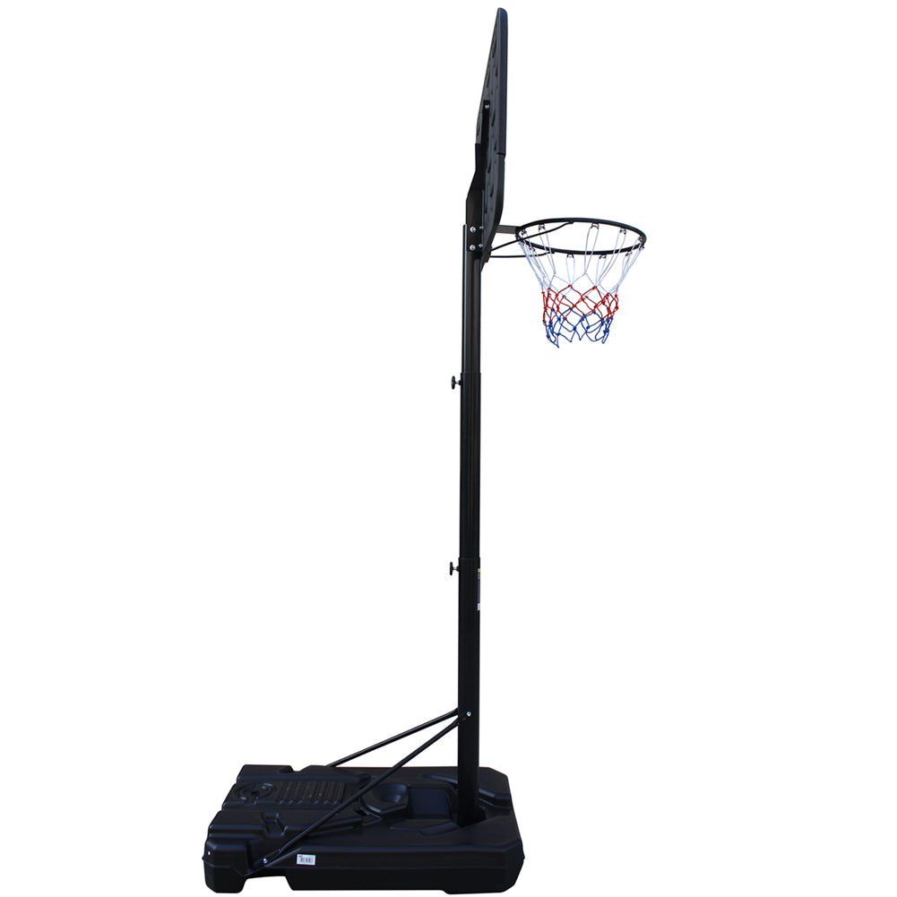 STREETSKILLER höhenverstellbarer Outdoor Basketballkorb 2,00 - 3,05 m grün/schwarz