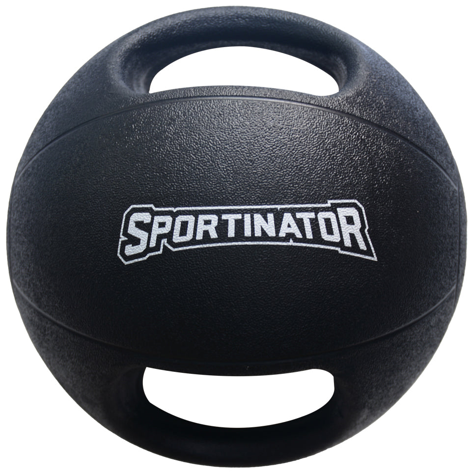 SPORTINATOR Premium Medizinball mit Griffe 7kg
