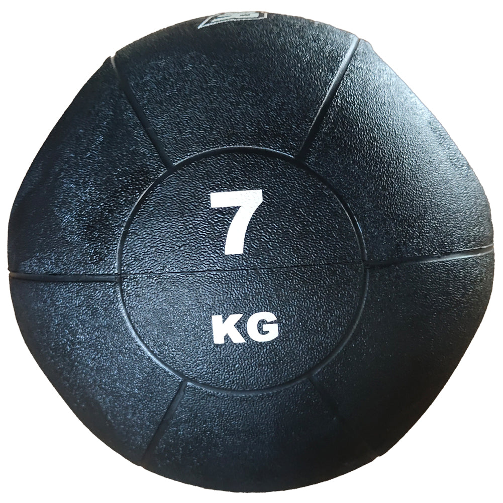 SPORTINATOR Premium Medizinball mit Griffe 7kg