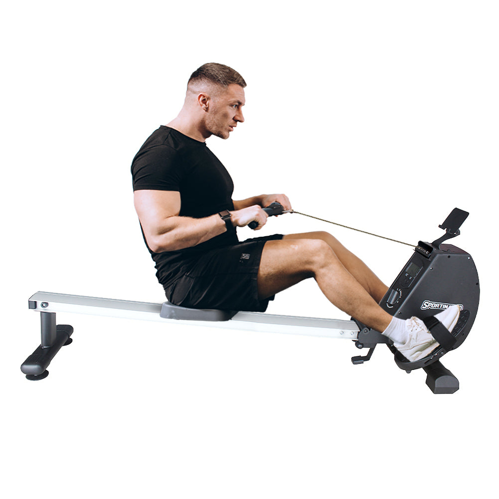SPORTINATOR "Apollon" Premium Rudergerät für Zuhause klappbar