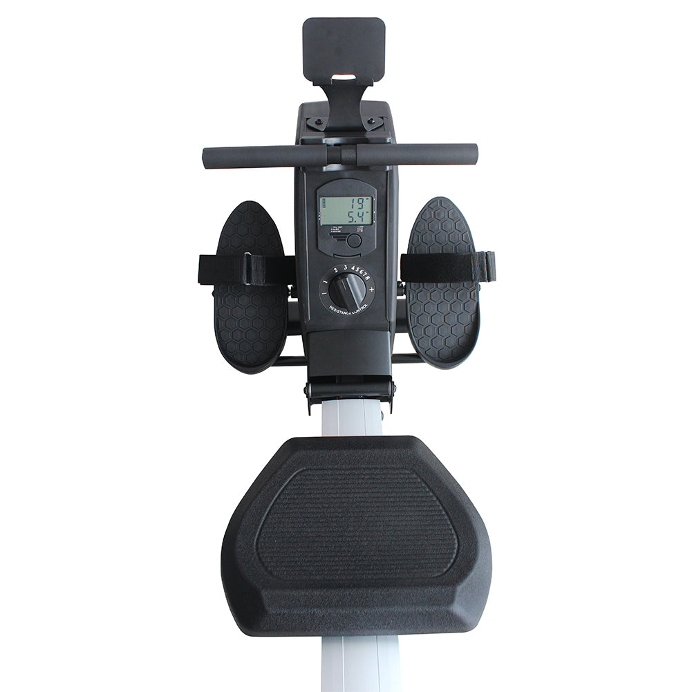 SPORTINATOR "Apollon" Premium Rudergerät für Zuhause klappbar