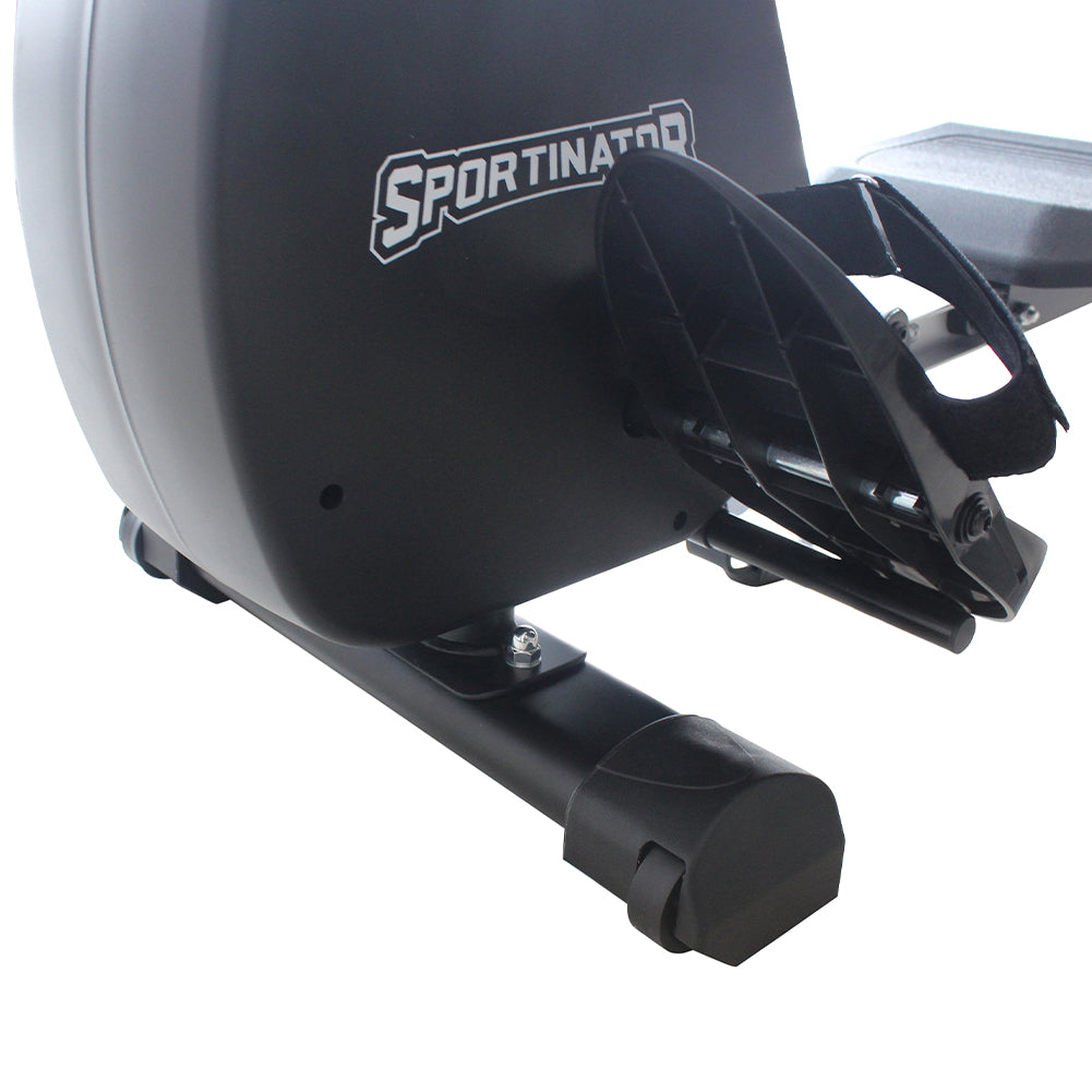 SPORTINATOR "Apollon" Premium Rudergerät für Zuhause klappbar