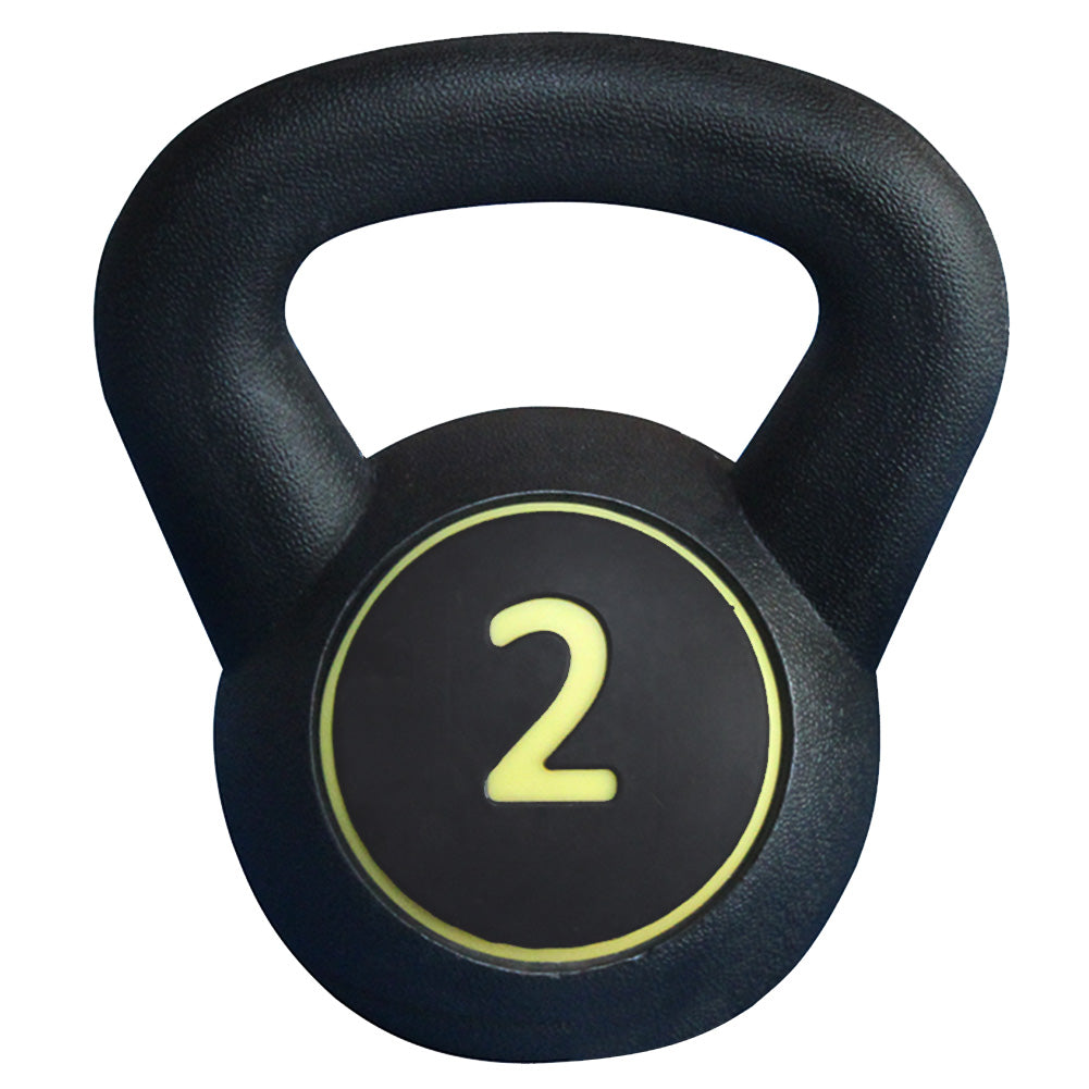 SPORTINATOR "Power" Kettlebell 2 kg 4 kg 8 kg 3er-Set