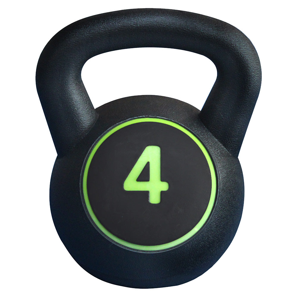 SPORTINATOR "Power" Kettlebell 2 kg 4 kg 8 kg 3er-Set