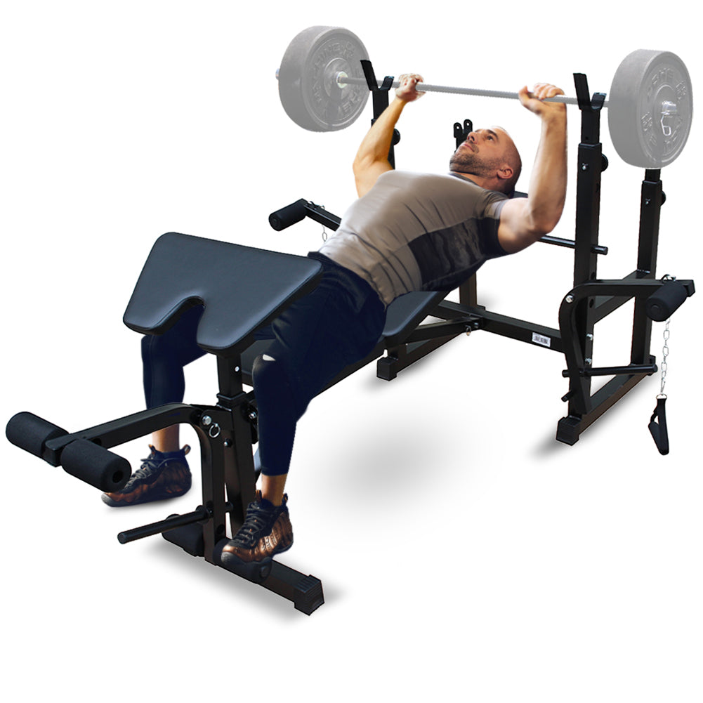 SPORTINATOR "Iphikles" Deluxe Multifunktion Hantelbank
