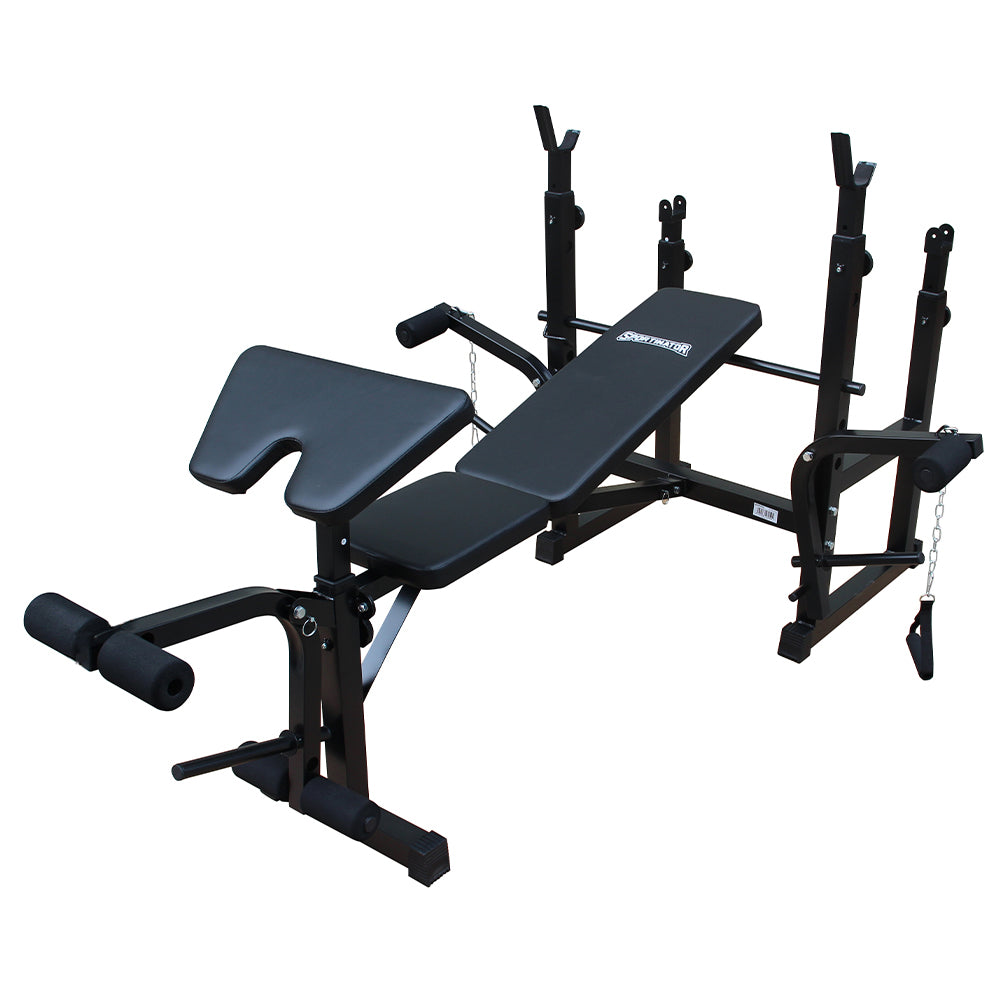 SPORTINATOR "Iphikles" Deluxe Multifunktion Hantelbank