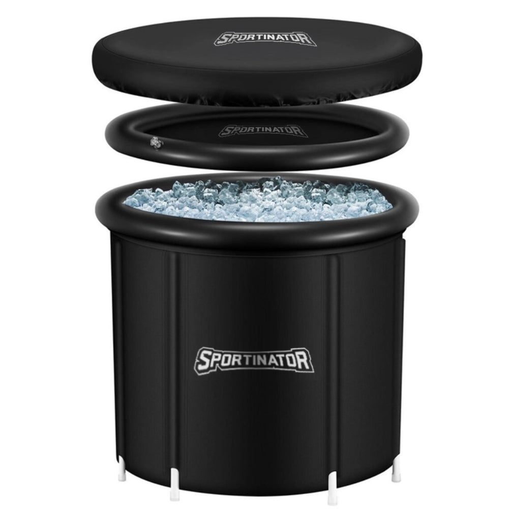 SPORTINATOR "Regenerate" Eisbad Tonne Ø 80 cm 400 Liter