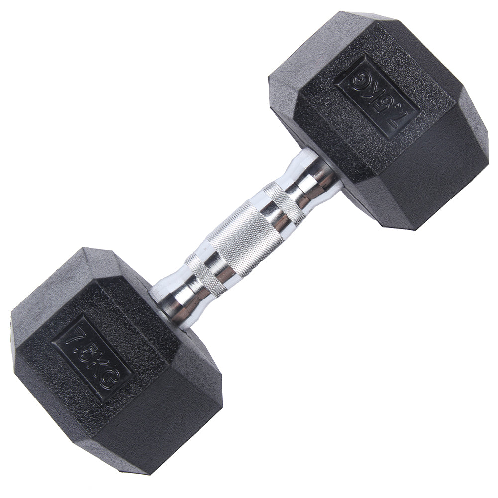 SPORTINATOR 7,5 kg Hexagon Hantel 2er-Set
