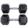 SPORTINATOR 10 kg Hexagon Hantel 2er-Set – Einheitsgröße