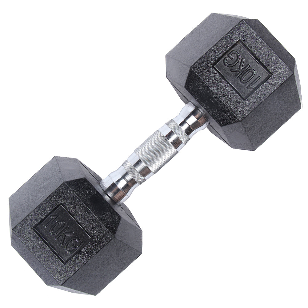 SPORTINATOR 10 kg Hexagon Hantel 2er-Set