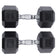 SPORTINATOR 12,5 kg Hexagon Hantel 2er-Set – Einheitsgröße