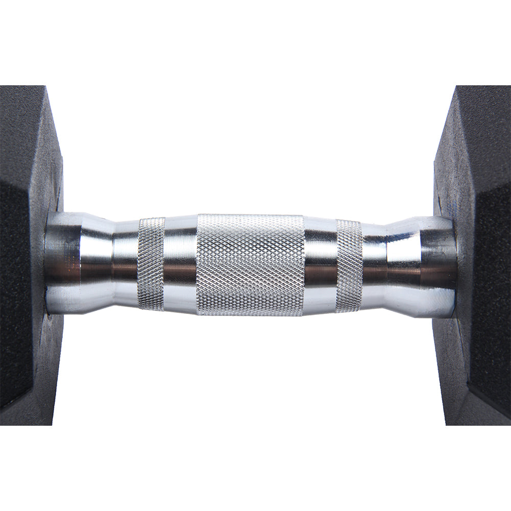 SPORTINATOR 12,5 kg Hexagon Hantel 2er-Set