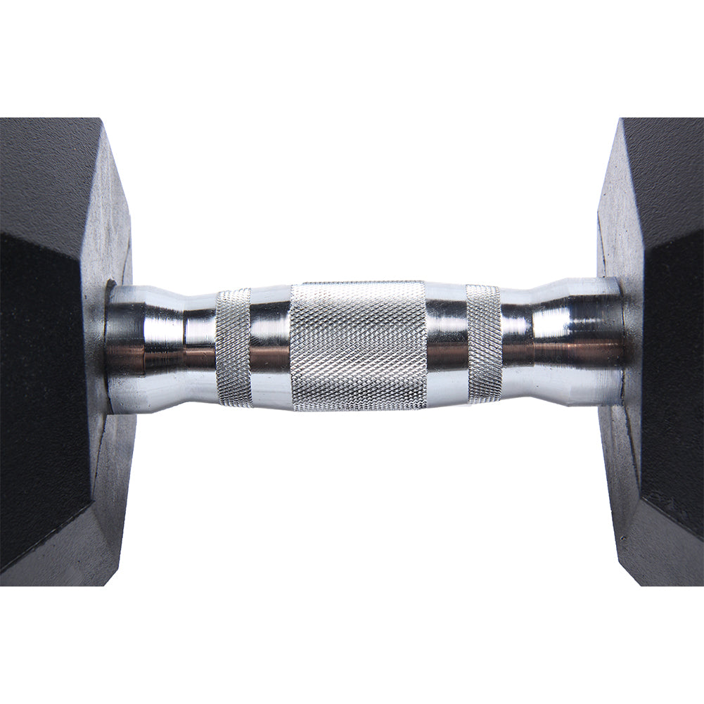SPORTINATOR 17,5 kg Hexagon Hantel 2er-Set
