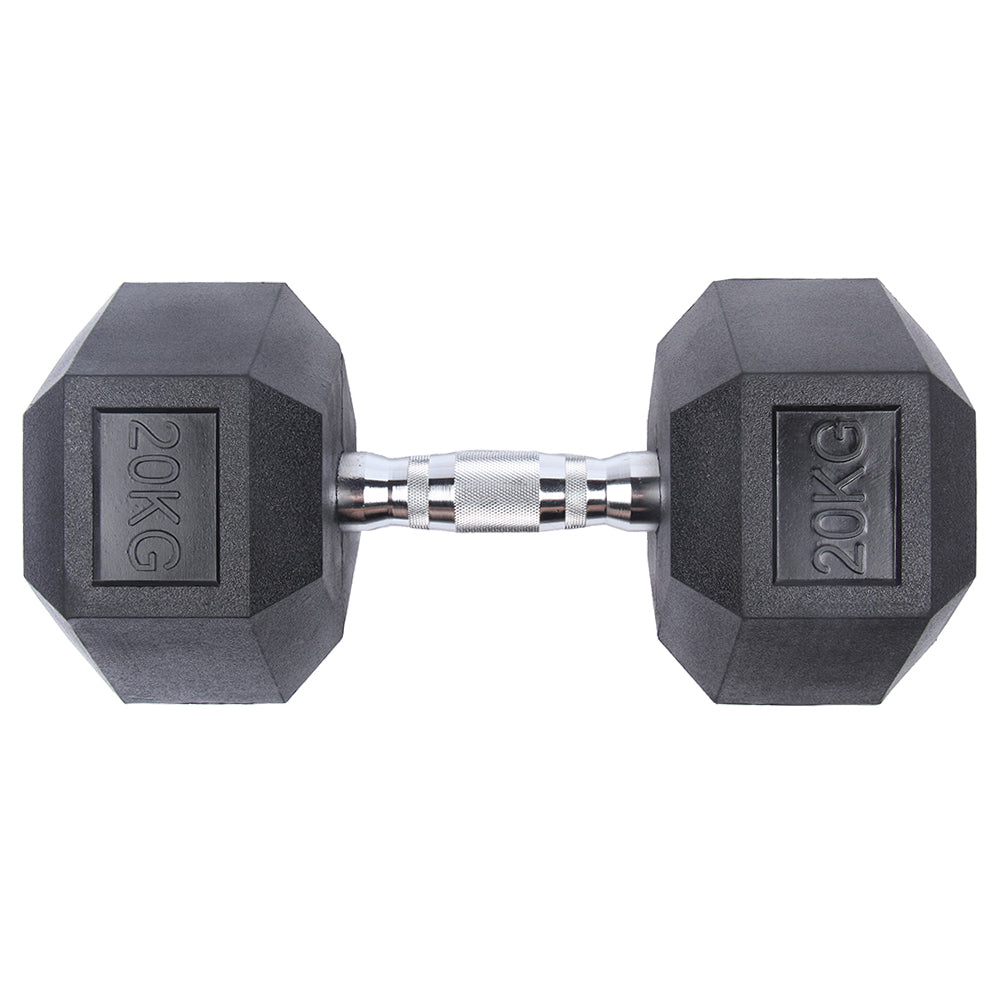 SPORTINATOR 20 kg Hexagon Hantel