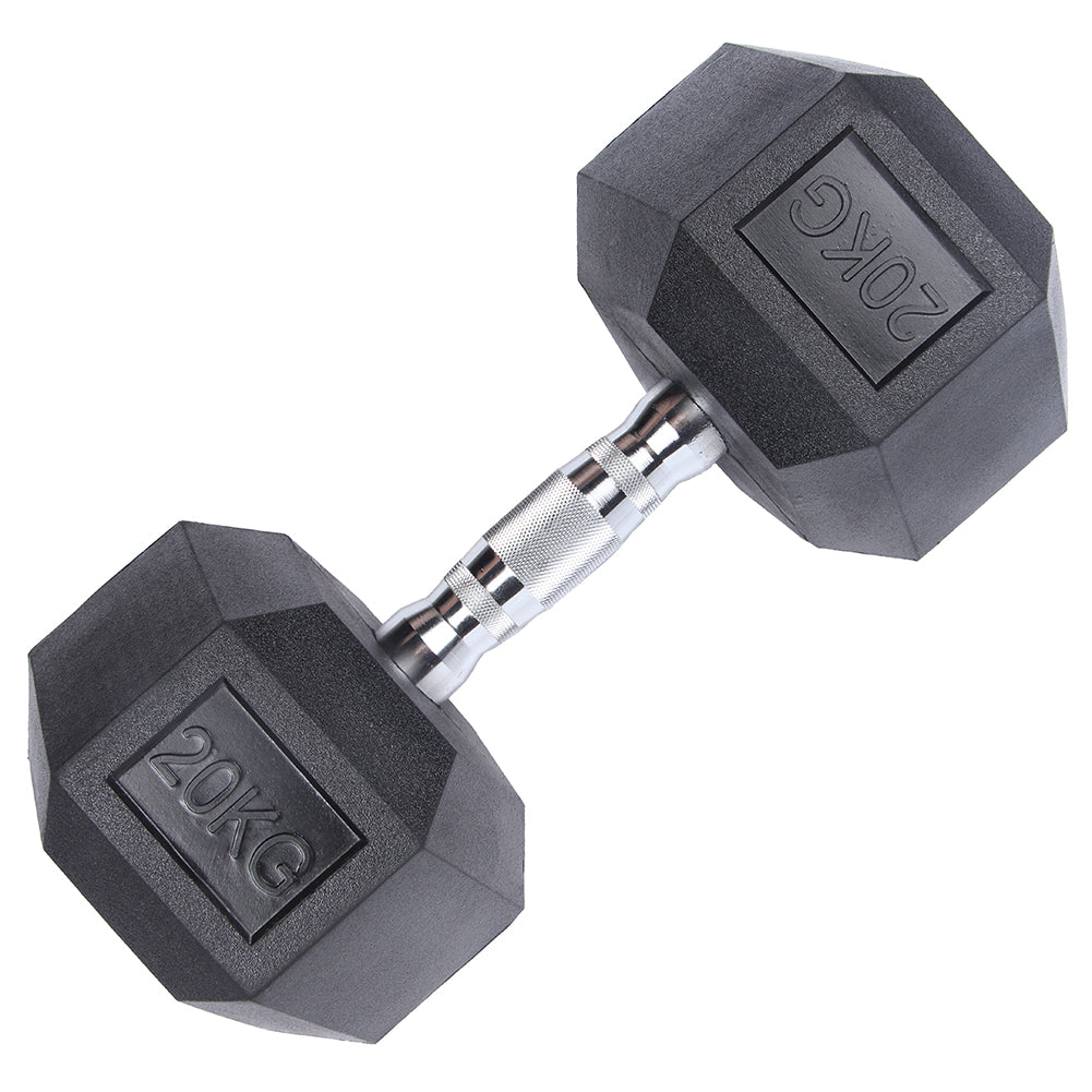 SPORTINATOR 20 kg Hexagon Hantel