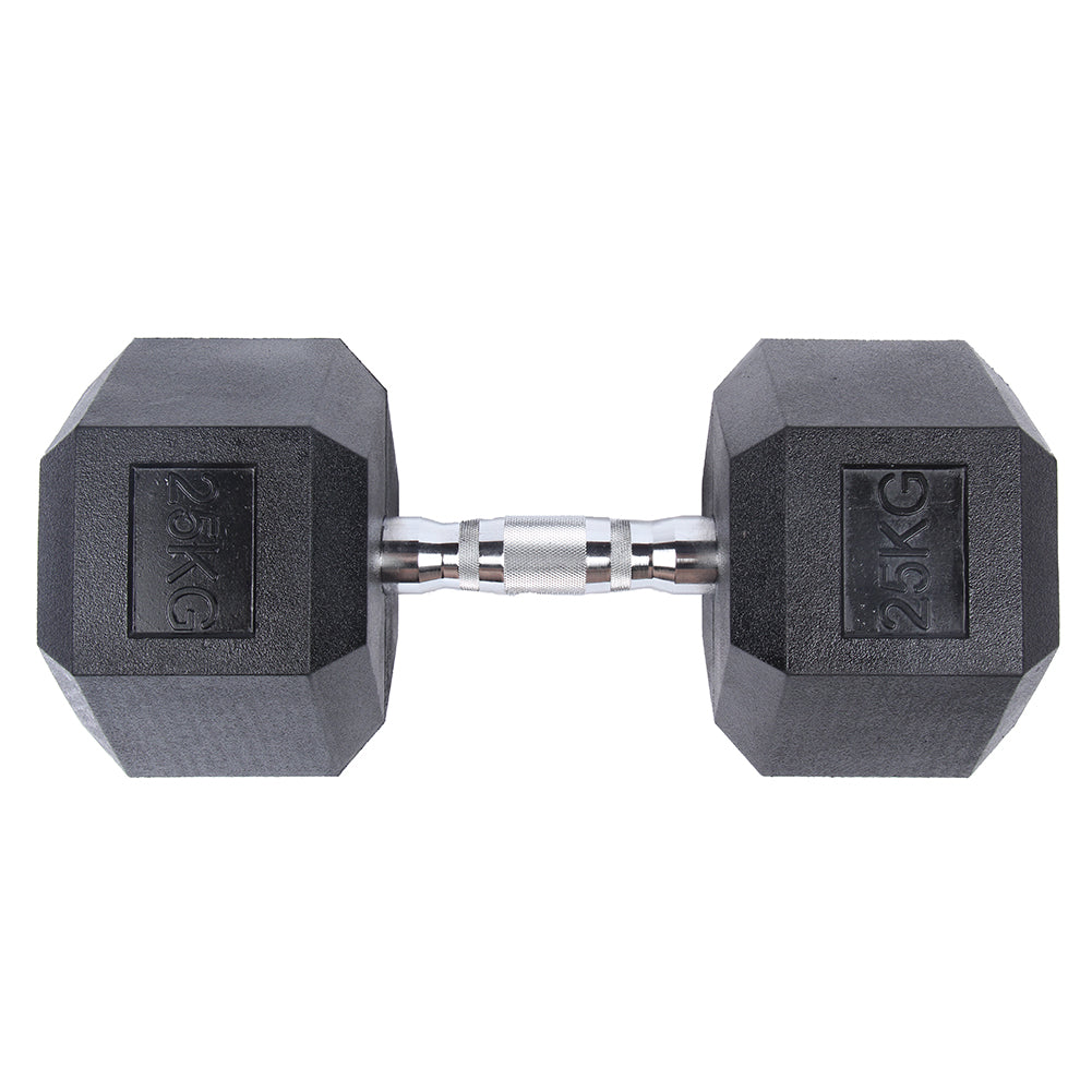 SPORTINATOR 25 kg Hexagon Hantel