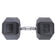 SPORTINATOR 25 kg Hexagon Hantel – Einheitsgröße