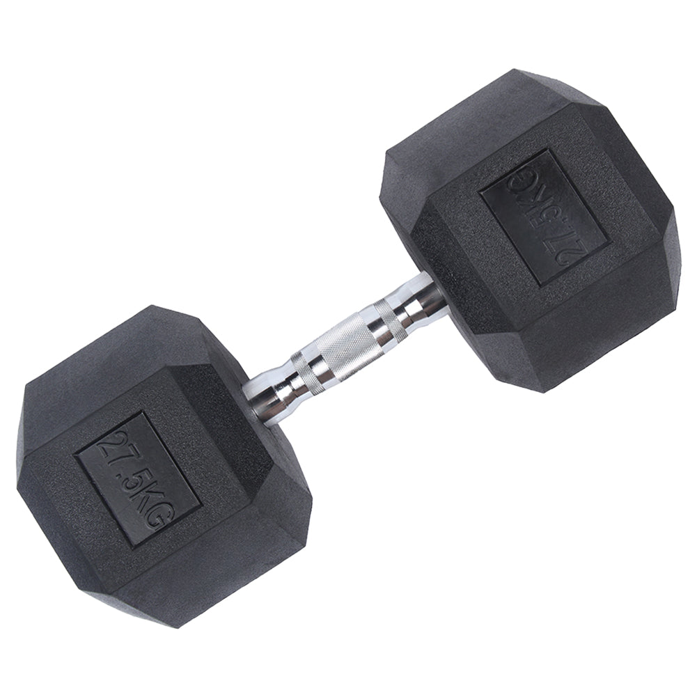 SPORTINATOR 27,5 kg Hexagon Hantel