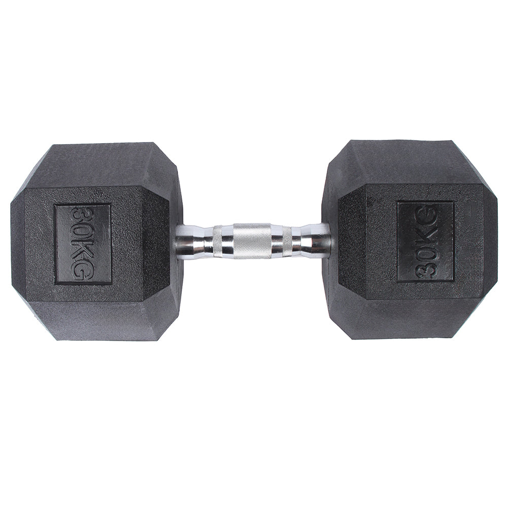 SPORTINATOR 30 kg Hexagon Hantel