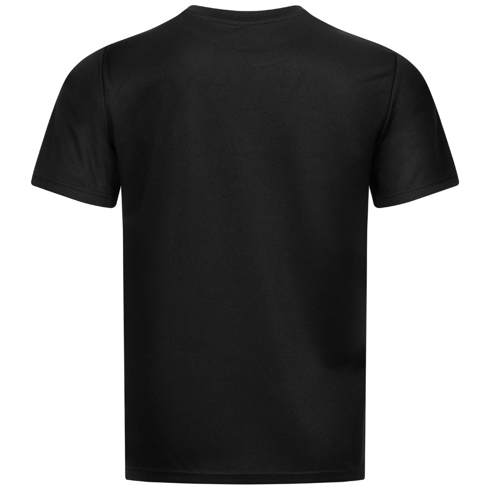SPORTINATOR Essentials Herren Training Shirt schwarz