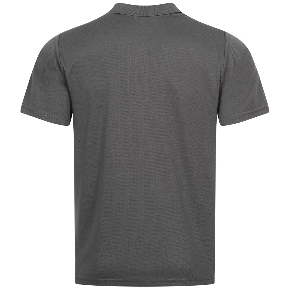 SPORTINATOR Essentials Herren Training Polo-Shirt grau