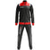 Zeus Tuta Relax Vesuvio Herren Trainingsanzug Rot Grau – 2XS 134-140