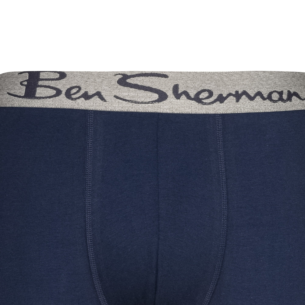 BEN SHERMAN Long John Herren lange Unterhose U5-1360-BS-NAVY