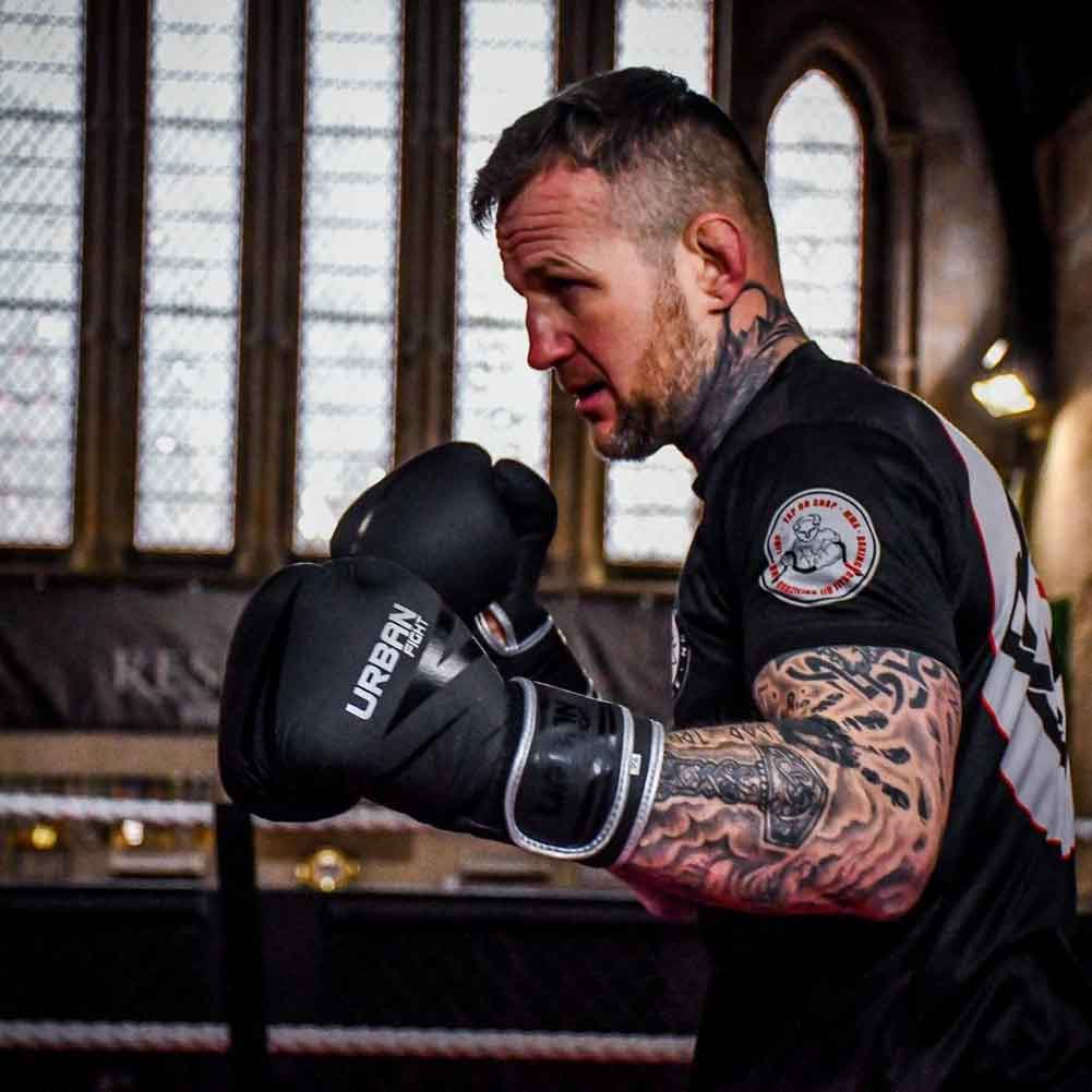 Urban Fight Sparring Leder Boxhandschuhe UFC00408BV