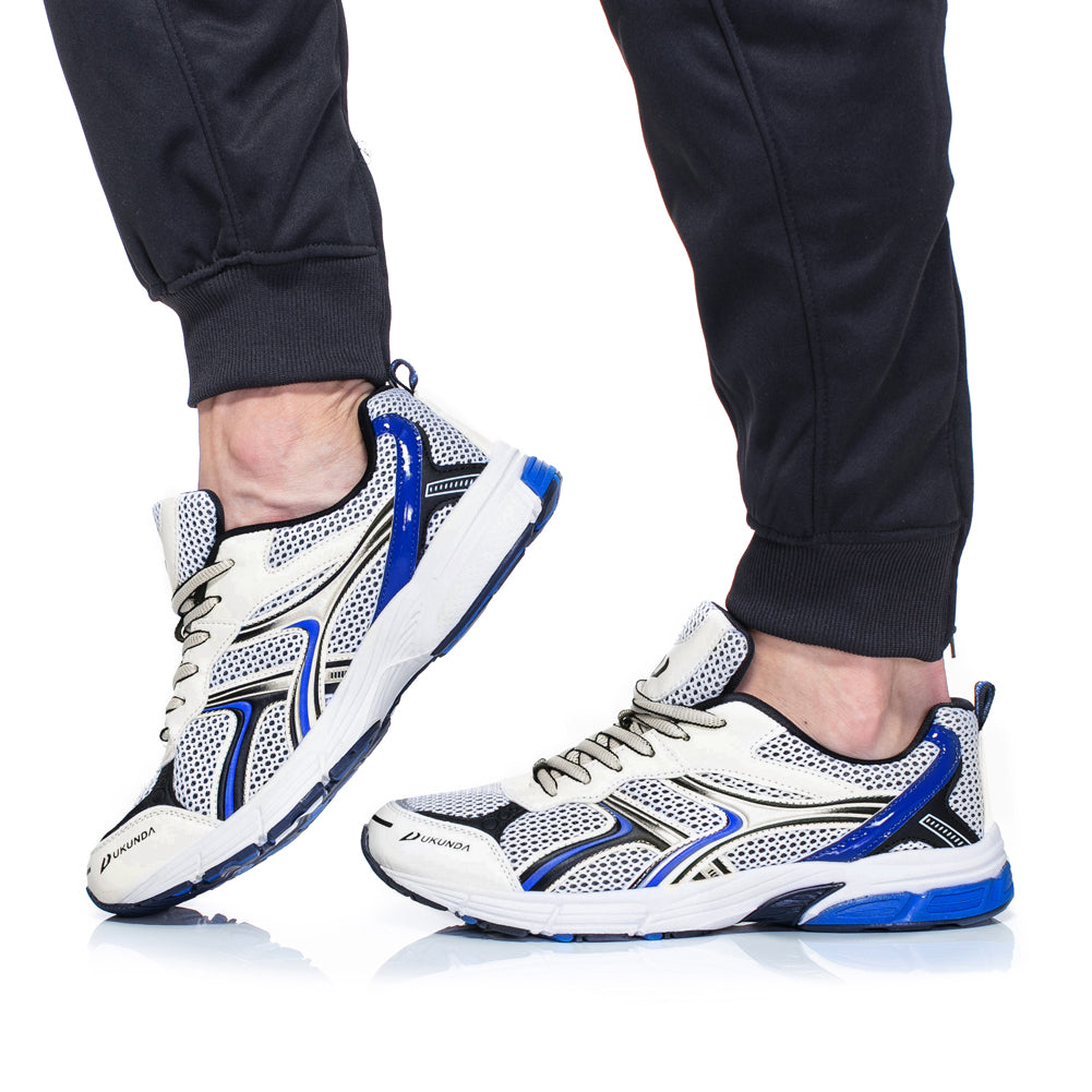 UKUNDA Mombasa Herren Laufschuhe weiß