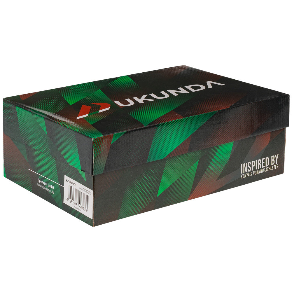 UKUNDA Mombasa Herren Laufschuhe schwarz
